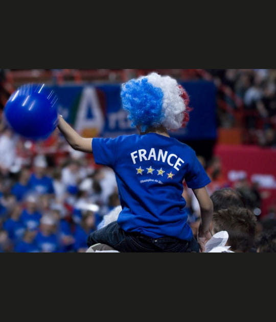 Jeune supporter 4&nbsp;&eacute;toiles