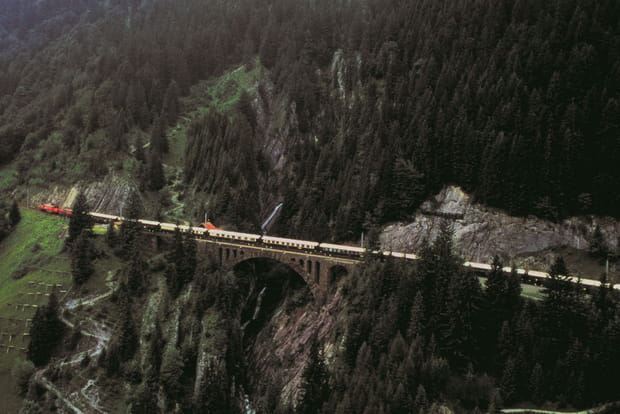 Ces trains légendaires qui traversent des continents