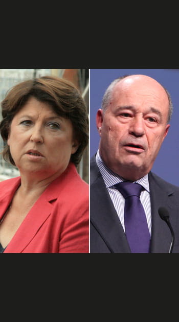 Martine Aubry et Jean-Michel Baylet, conseillers politiques
