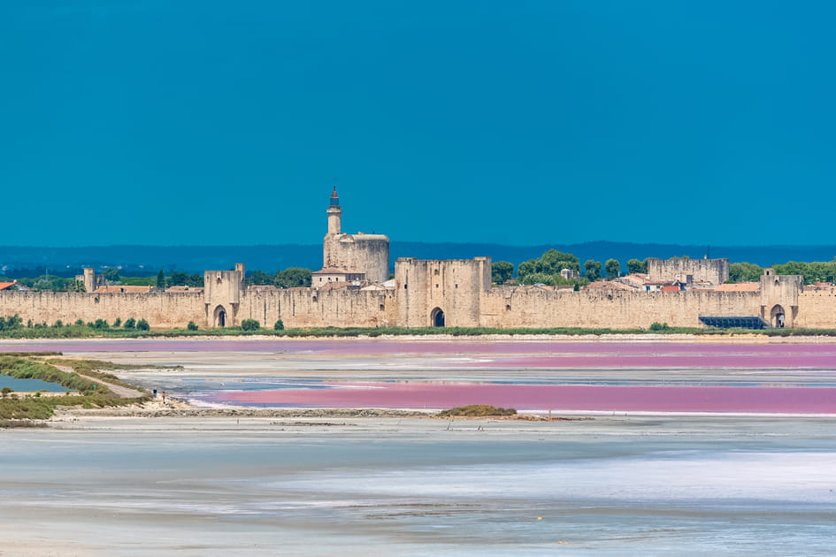 Aigues-Mortes, la perle rose de la Camargue