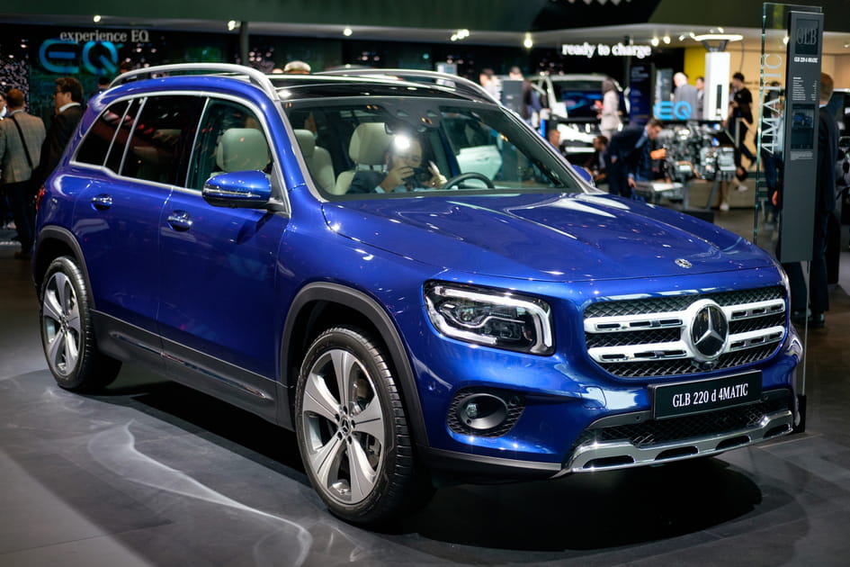Mercedes d&eacute;voile son SUV 7&nbsp;places, le GLB, au Salon de Francfort