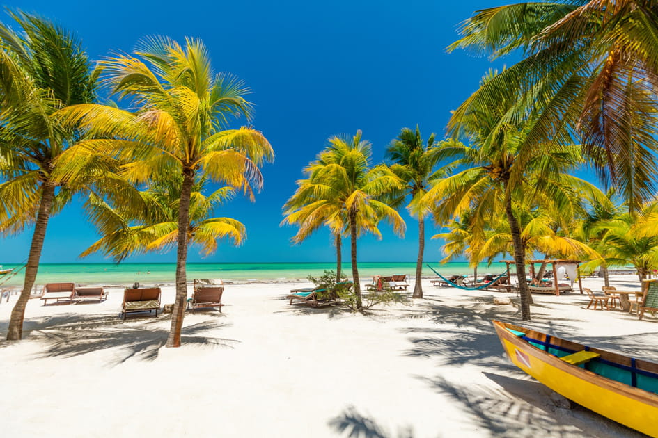 Holbox, au Mexique