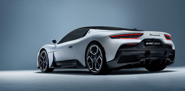 La nouvelle Maserati MC20 en images