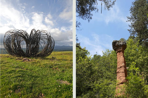 Des œuvres et des arbres