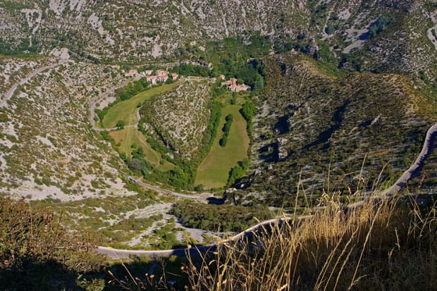 La route du Cirque de Navacelles