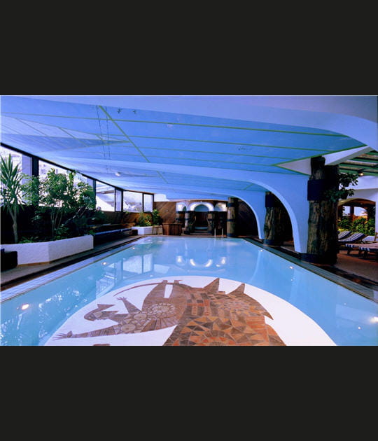 La piscine