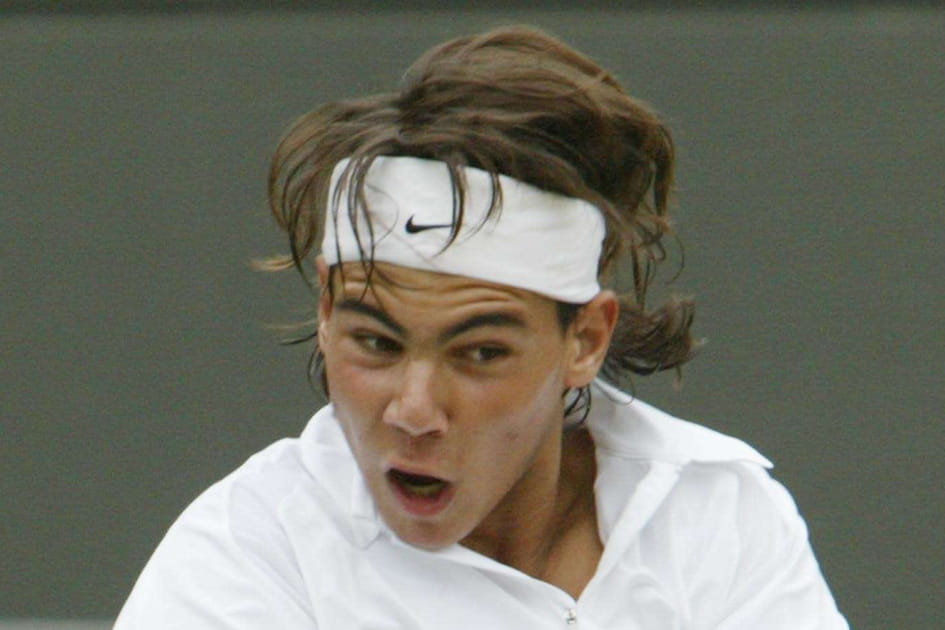 Il dispute le premier Grand Chelem de sa carri&egrave;re &agrave; Wimbledon
