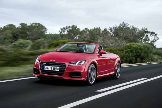 Audi TT Roadster, toujours aussi belle