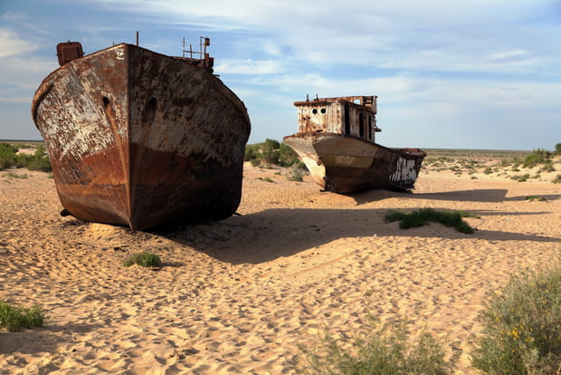 La mer d’Aral