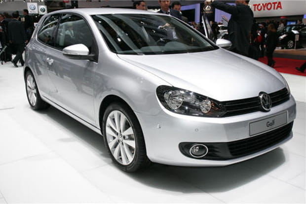 Nouvelle Volkswagen Golf VI présentée au Mondial