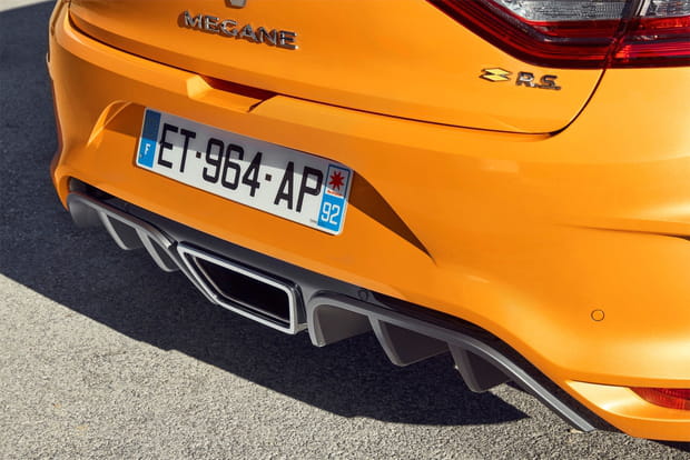 Launch Control pour le départ arrêté