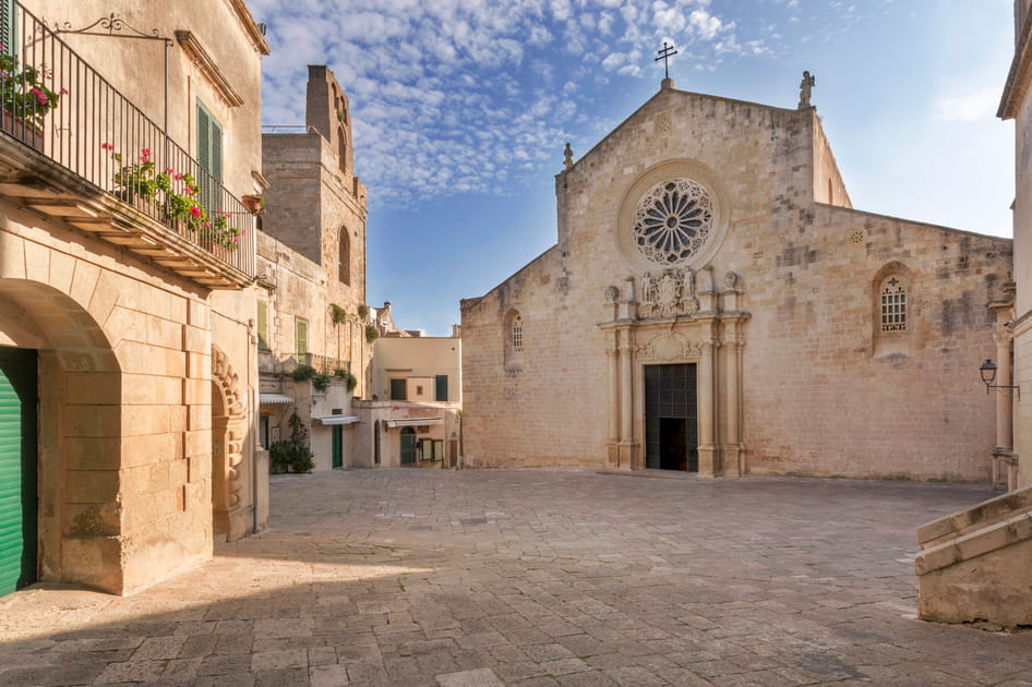 Otranto, la belle cit&eacute; blanche des Pouilles