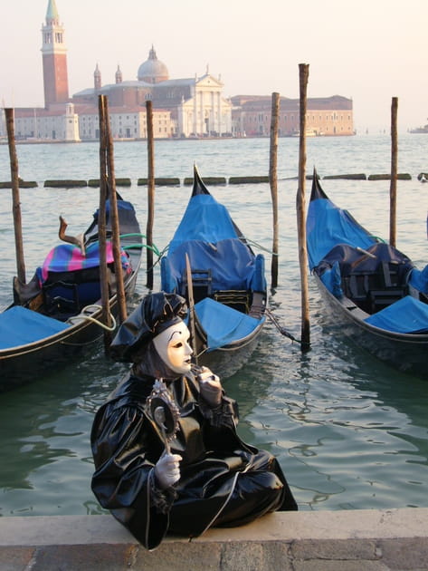 Petit Pierrot &agrave; Venise