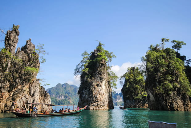 Le parc national de Khao Sok