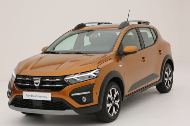 La Dacia Sandero Stepway tout en images