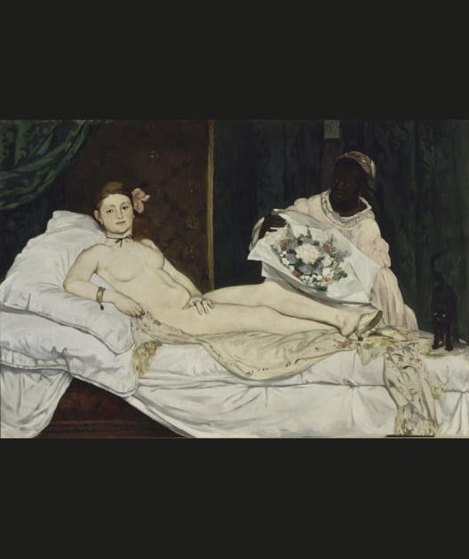 Olympia par Edouard Manet