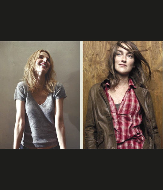 Sandrine &amp; Constance