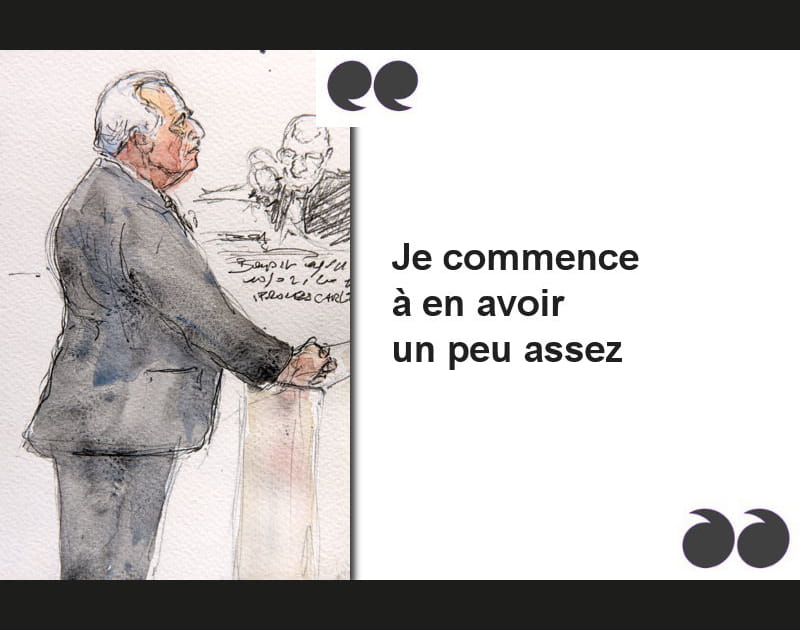 DSK : &quot;Assez !&quot;