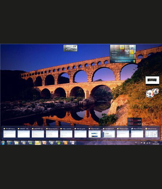 Au d&eacute;tour d'une all&eacute;e, la d&eacute;couverte de la nouvelle interface