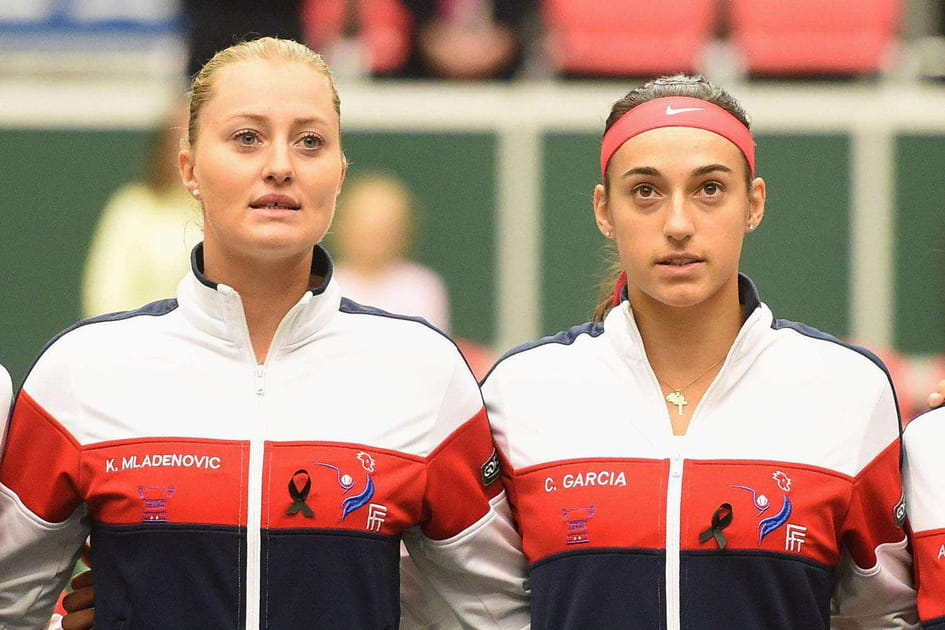 Kristina Mladenovic et Caroline Garcia (tennis), l'union fait la force