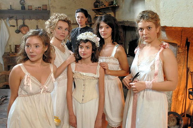 La Maison Tellier : préparatifs