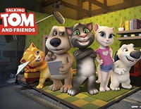 Talking Tom and Friends : Concours d'appli