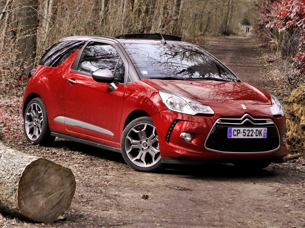 Le look de la Citroën DS3