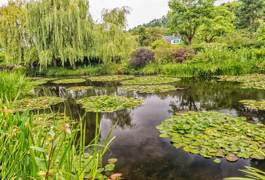 Les jardins de Monet &agrave; Giverny en France