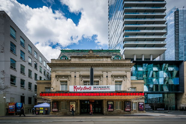 Entertainment District