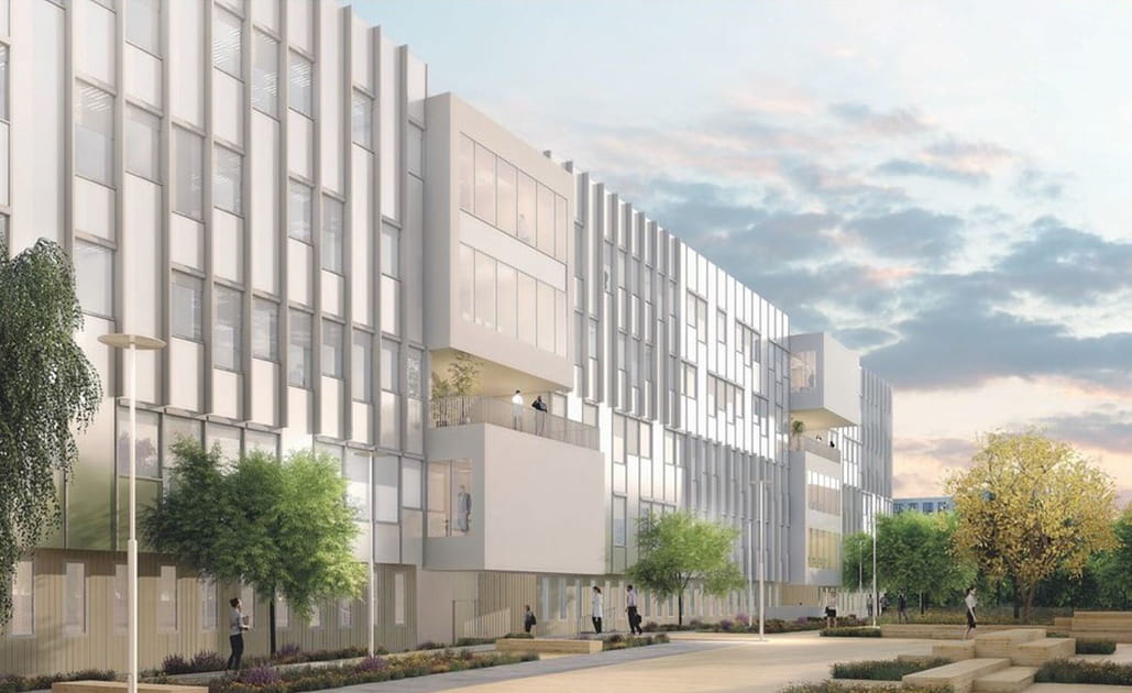 Plus de 3&nbsp;000&nbsp;m&sup2; d'espaces verts