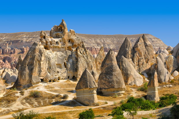 Cappadoce en Turquie