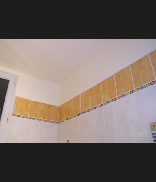 Peindre les murs et le plafond