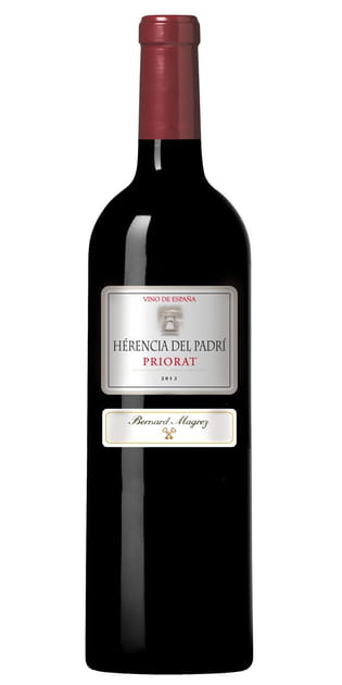 Herencia del Padri Espagne Priorat 2012 : Riche, m&ucirc;r, et tr&egrave;s gourmand