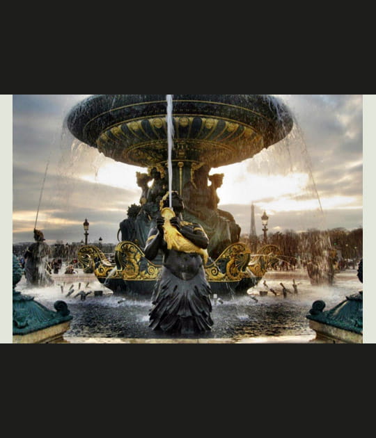 Fontaine des Mers