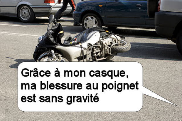 Ne serait-il pas tombé sur la tête ?