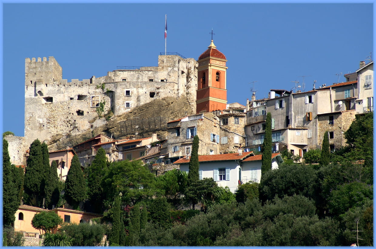 RoquebruneCapMartin A voir, météo, monuments Guide de voyage Tourisme