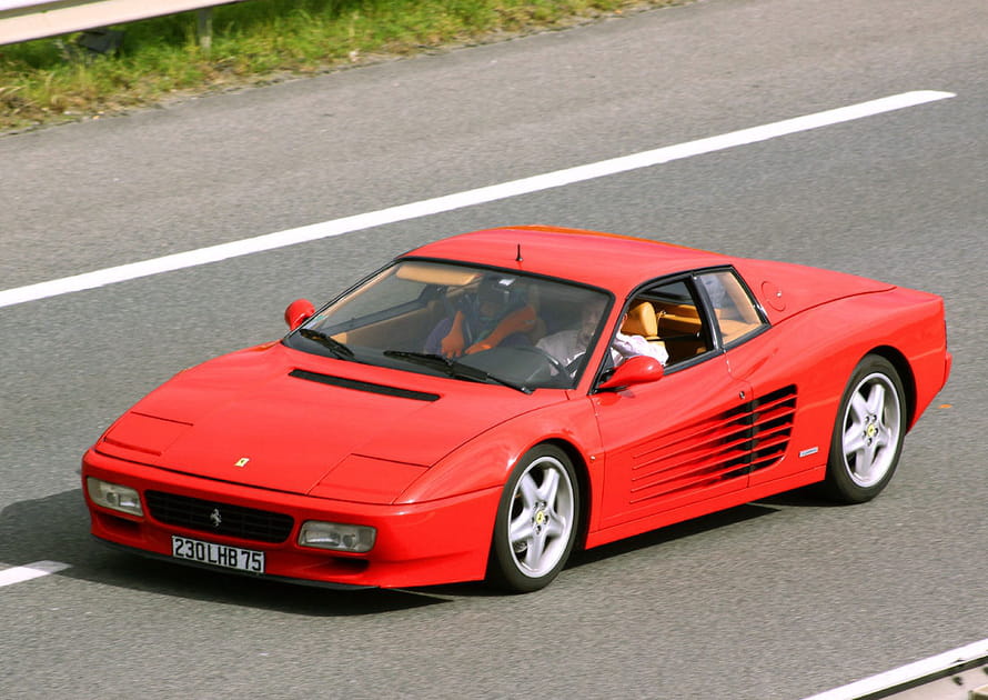 Ferrari 512&nbsp;TR