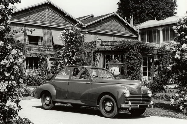 Sortie officielle de la Peugeot 203
