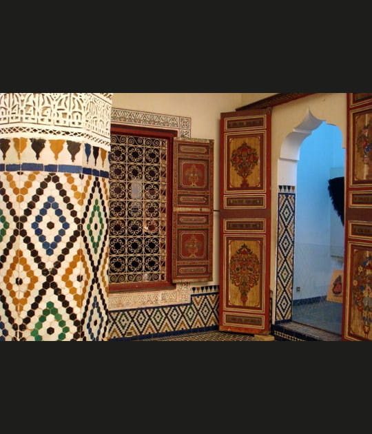 Medersa Ben Youssef, haut-lieu de la science et de la foi