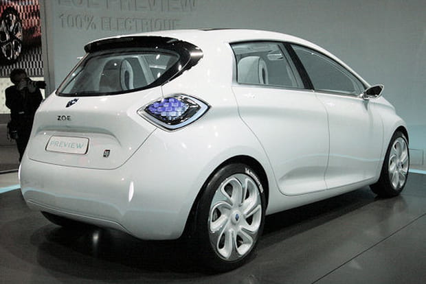 Renault Zoe Preview : un cœur électrique
