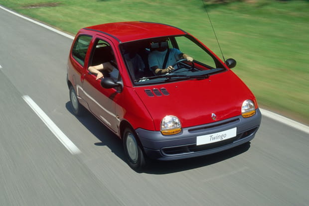 3e : Renault Twingo 1