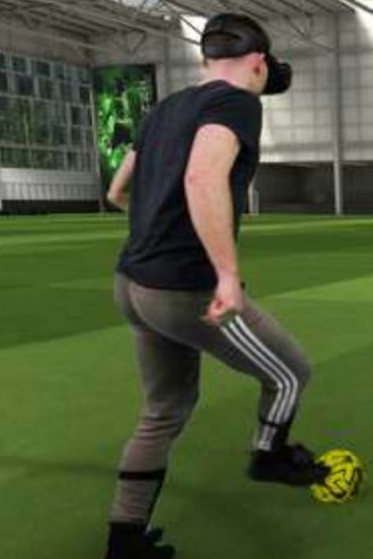 Du foot sans ballon dans le salon