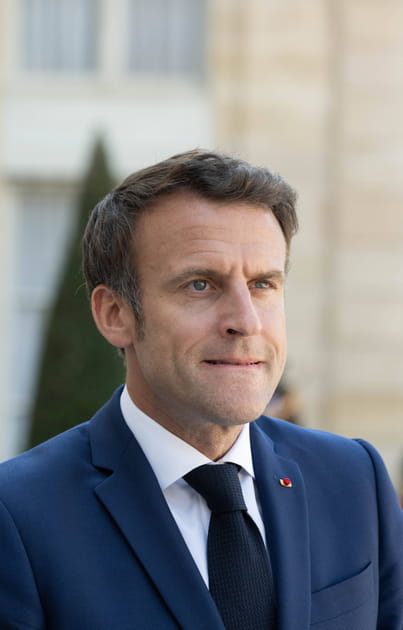Il n'a pas toujours m&eacute;nag&eacute; Emmanuel Macron