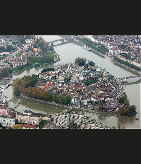 La S&acirc;one-et-Loire