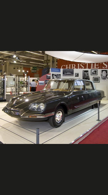 La Citro&euml;n DS de Charles de Gaulle