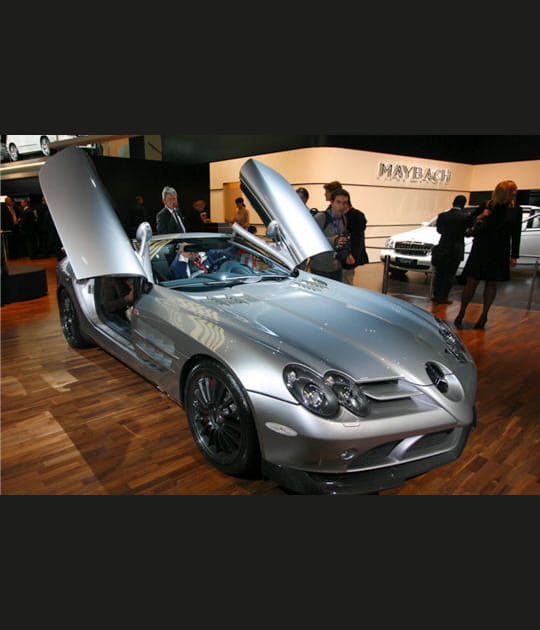 Mercedes Benz SLR McLaren Roadster 722&nbsp;S