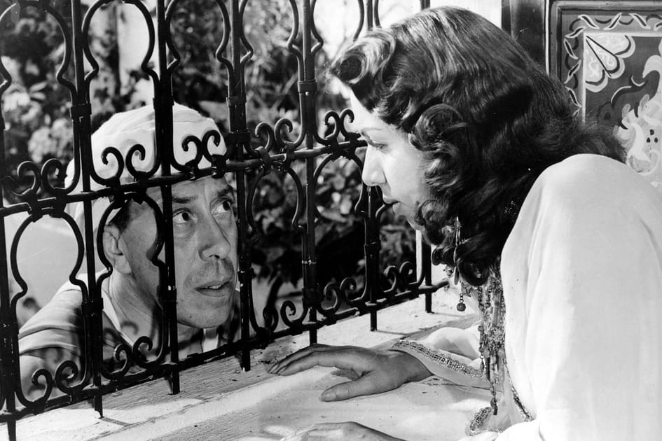 13&nbsp;- Ali Baba et les quarante voleurs de Jacques Becker