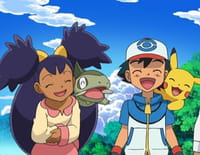 Pokémon : Adieu, Unys ! Mettre les voiles une fois de plus !
