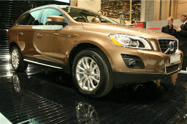Volvo XC60 - Genève 2008