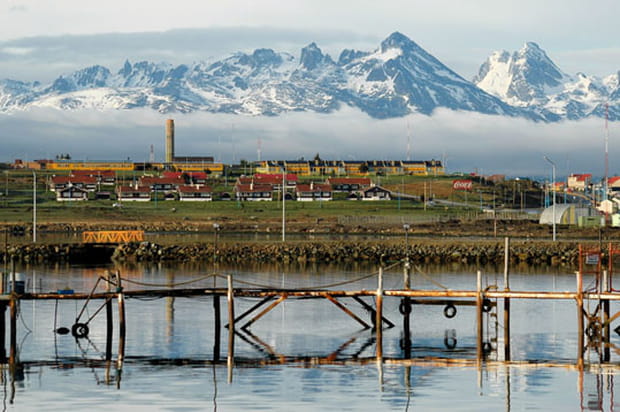 Le port d'Ushuaïa